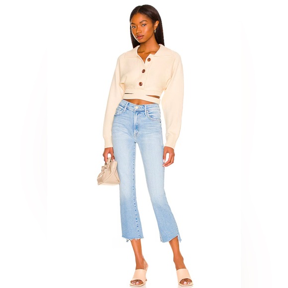 MOTHER The InsideR Crop Step Limited Edition NWT - Picture 4 of 10